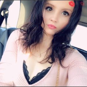 Free People Cozy Up w Me Bodysuit Rose Size Small